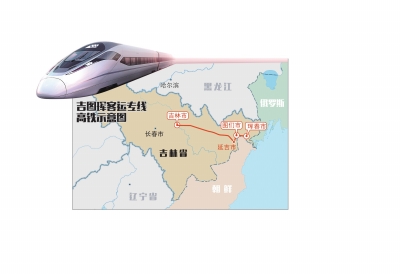 吉林至琿春高鐵開通運(yùn)營(yíng) 被贊東北最美高鐵